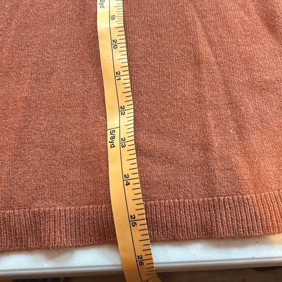 Croft & Borrow womens sweater V neck  L - Picture 6 of 6